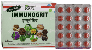 Patanjali Divya Immunogrit Tablet 60